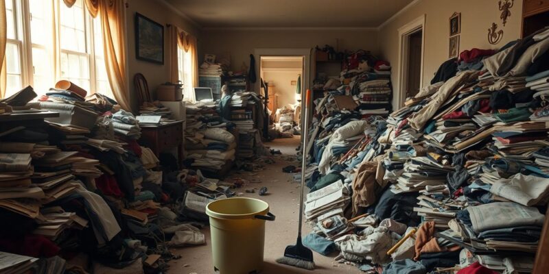 insured hoarding cleanup Toledo