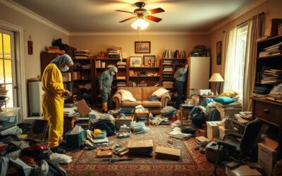 professional hoarder cleanup Akron
