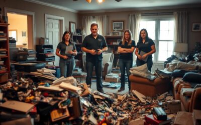 professional hoarder cleanup Canton