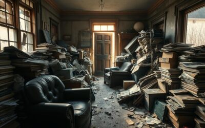 professional hoarder cleanup Cleveland