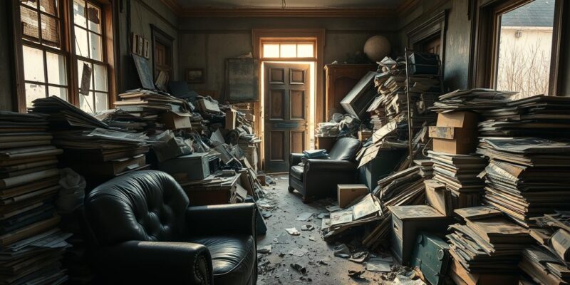 professional hoarder cleanup Cleveland