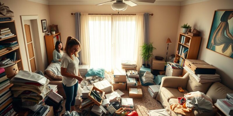 professional hoarder cleanup Columbus