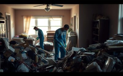 professional hoarder cleanup Dayton