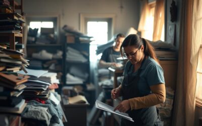 professional hoarder cleanup Hamilton