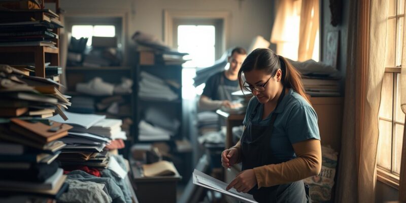 professional hoarder cleanup Hamilton