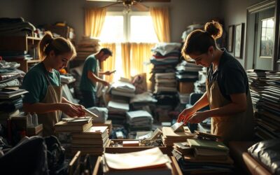 professional hoarder cleanup Lorain