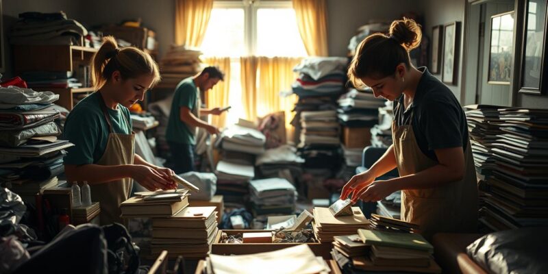 professional hoarder cleanup Lorain