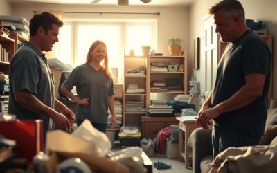 professional hoarder cleanup Parma