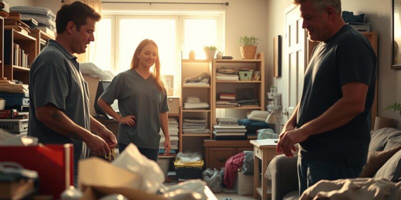 professional hoarder cleanup Parma