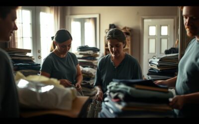 schedule hoarder cleanout Akron