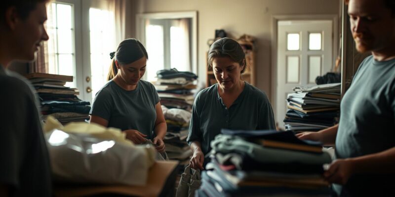 schedule hoarder cleanout Akron