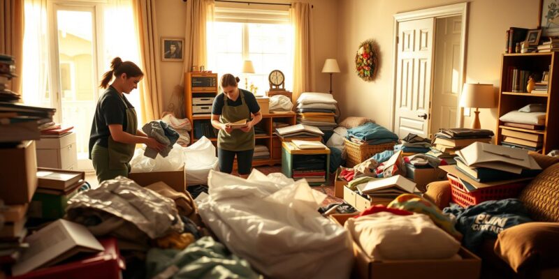 schedule hoarder cleanout Cleveland