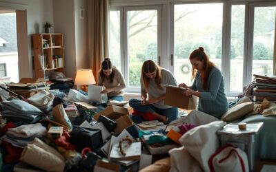 schedule hoarder cleanout Columbus