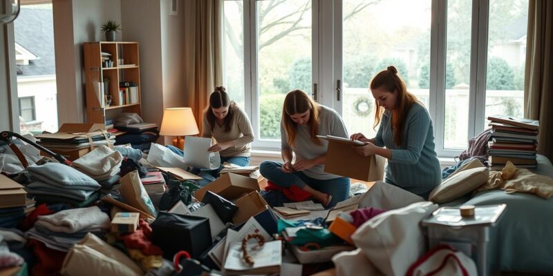 schedule hoarder cleanout Columbus