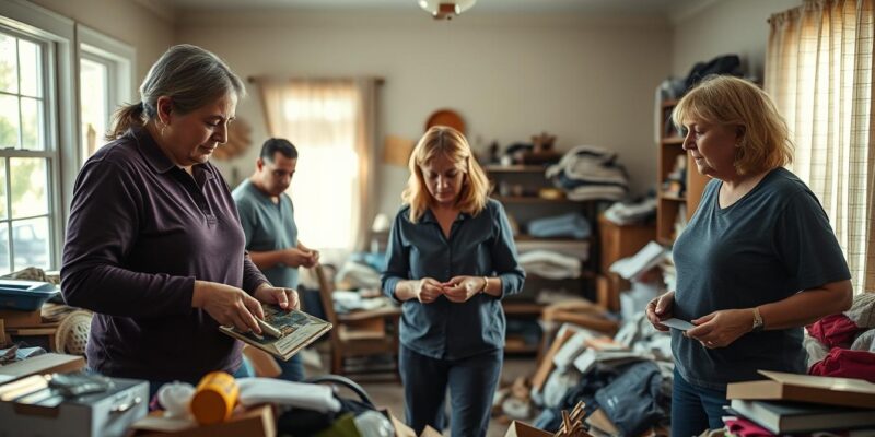 schedule hoarder cleanout Dayton