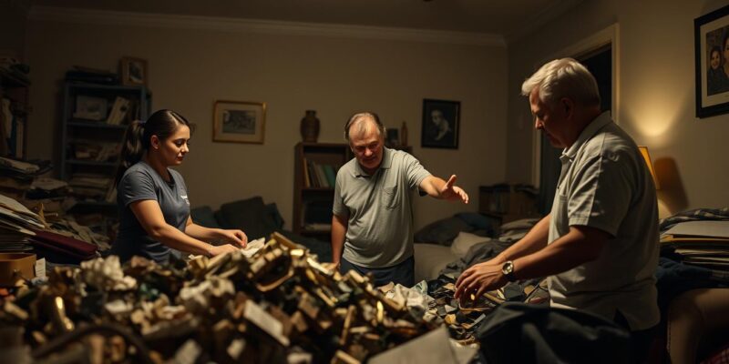 schedule hoarder cleanout Lorain