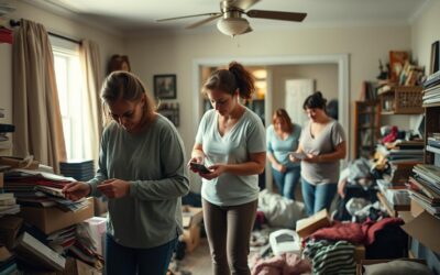 schedule hoarder cleanout Ohio