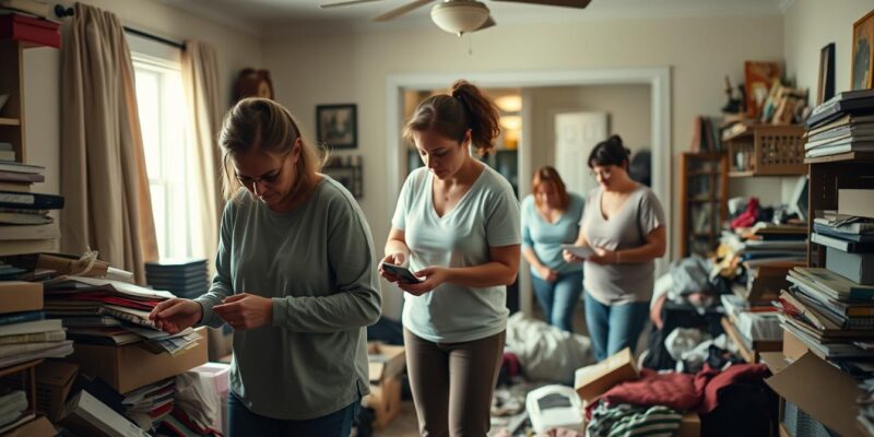 schedule hoarder cleanout Ohio